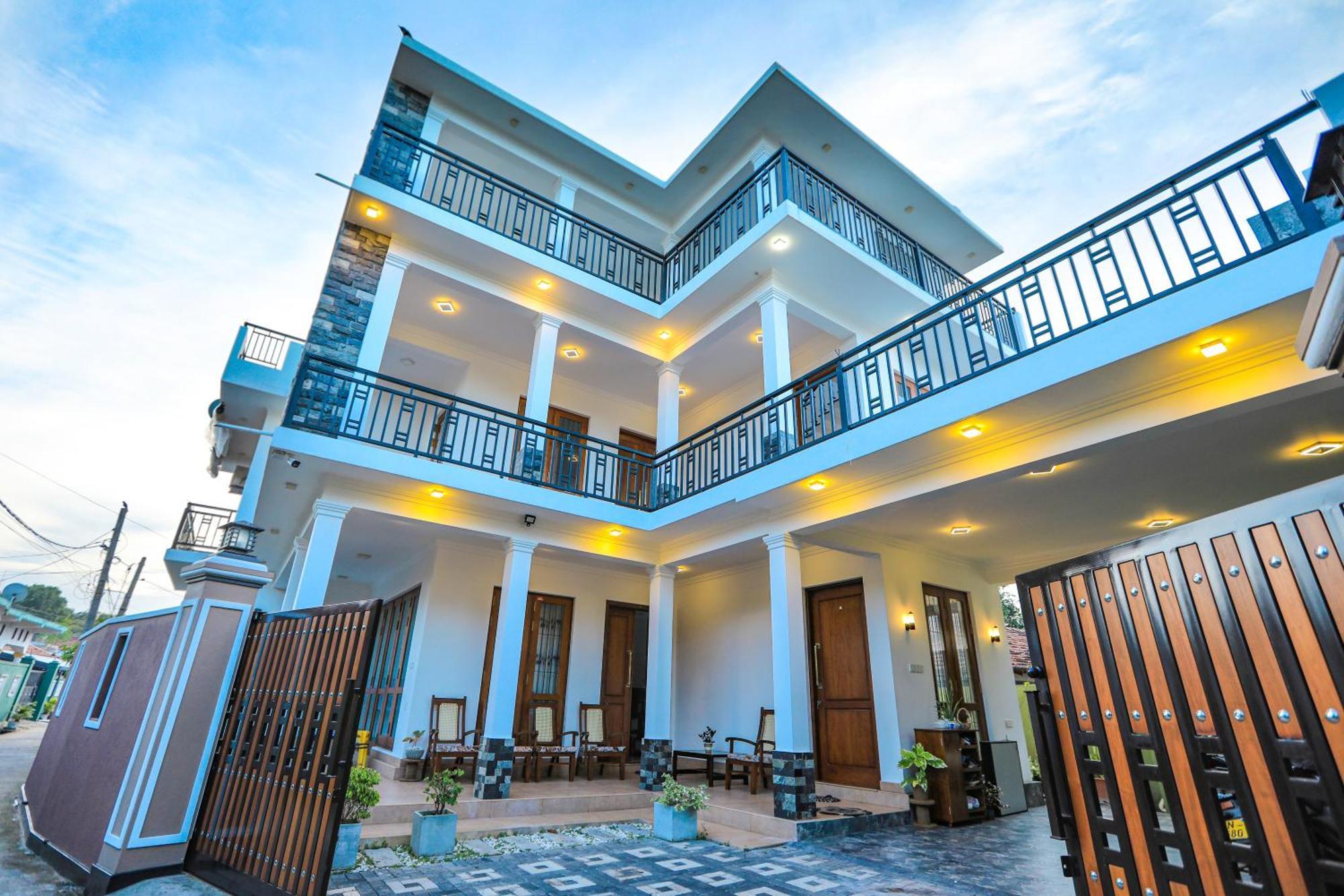 D Marit Motel Negombo Exteriér fotografie