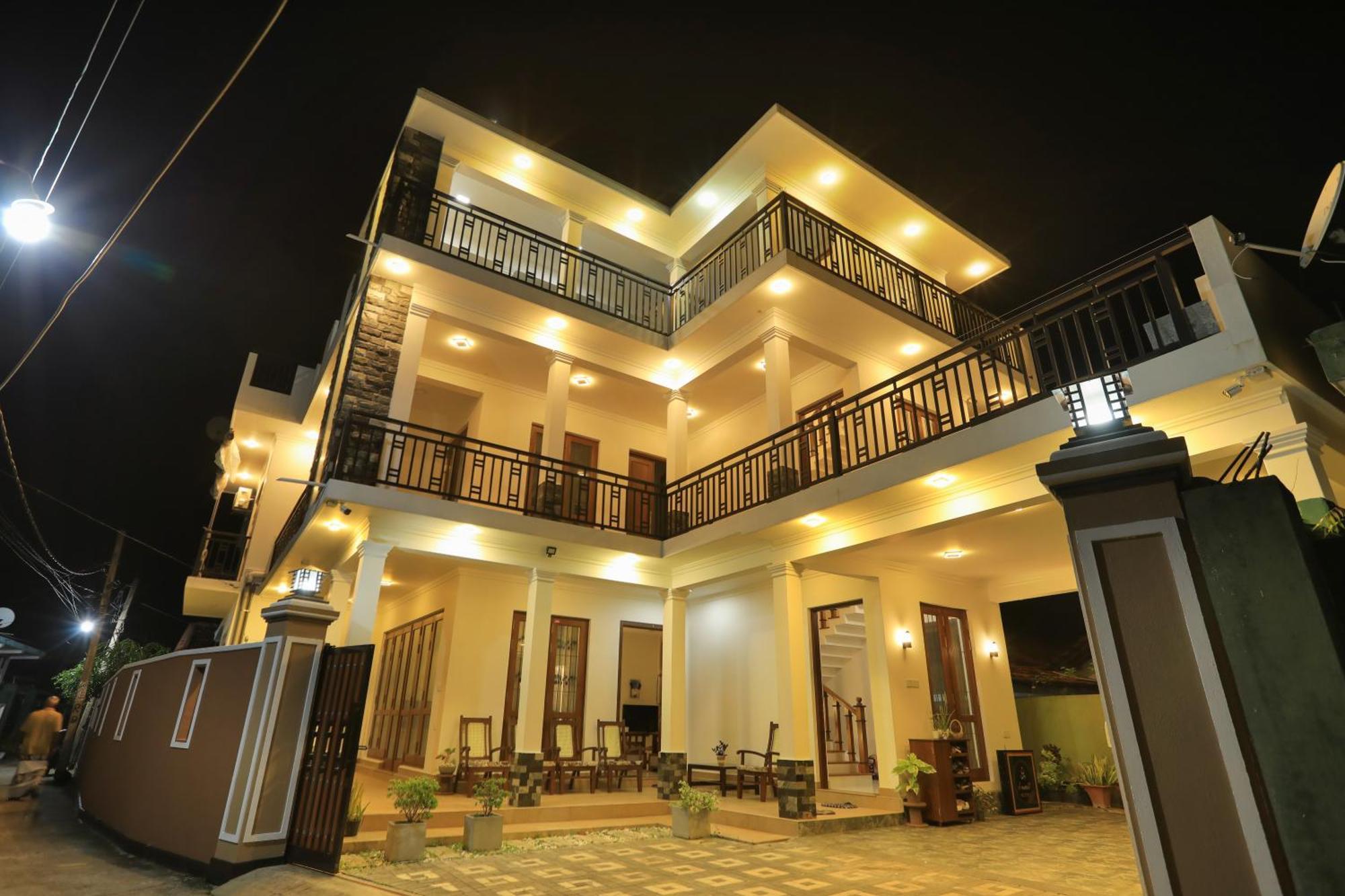 D Marit Motel Negombo Exteriér fotografie
